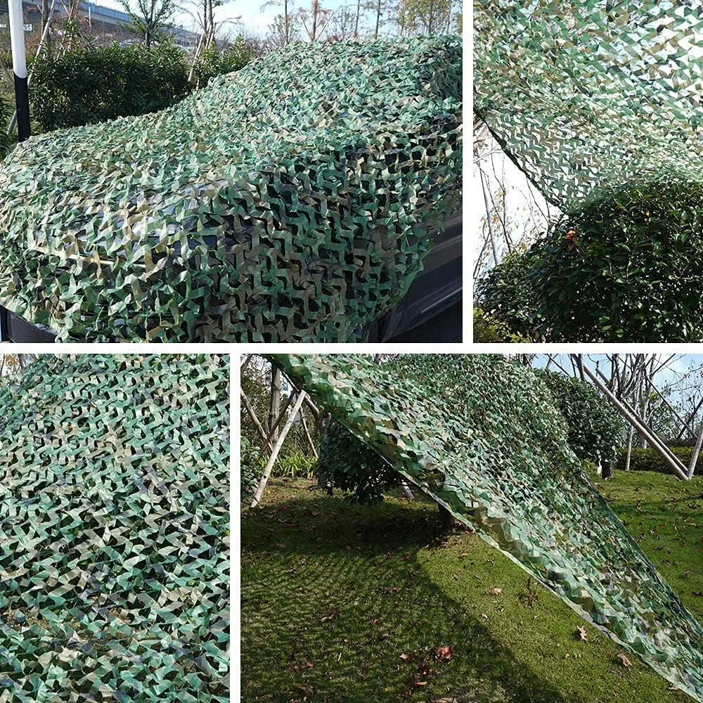 Waterproof Military Camouflage Net Sports Entertainment Anti-Uv Sun Shade