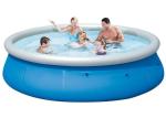 Family Round Large Inflatable Swimming Pool Digital Printing 360 X 90 Cm