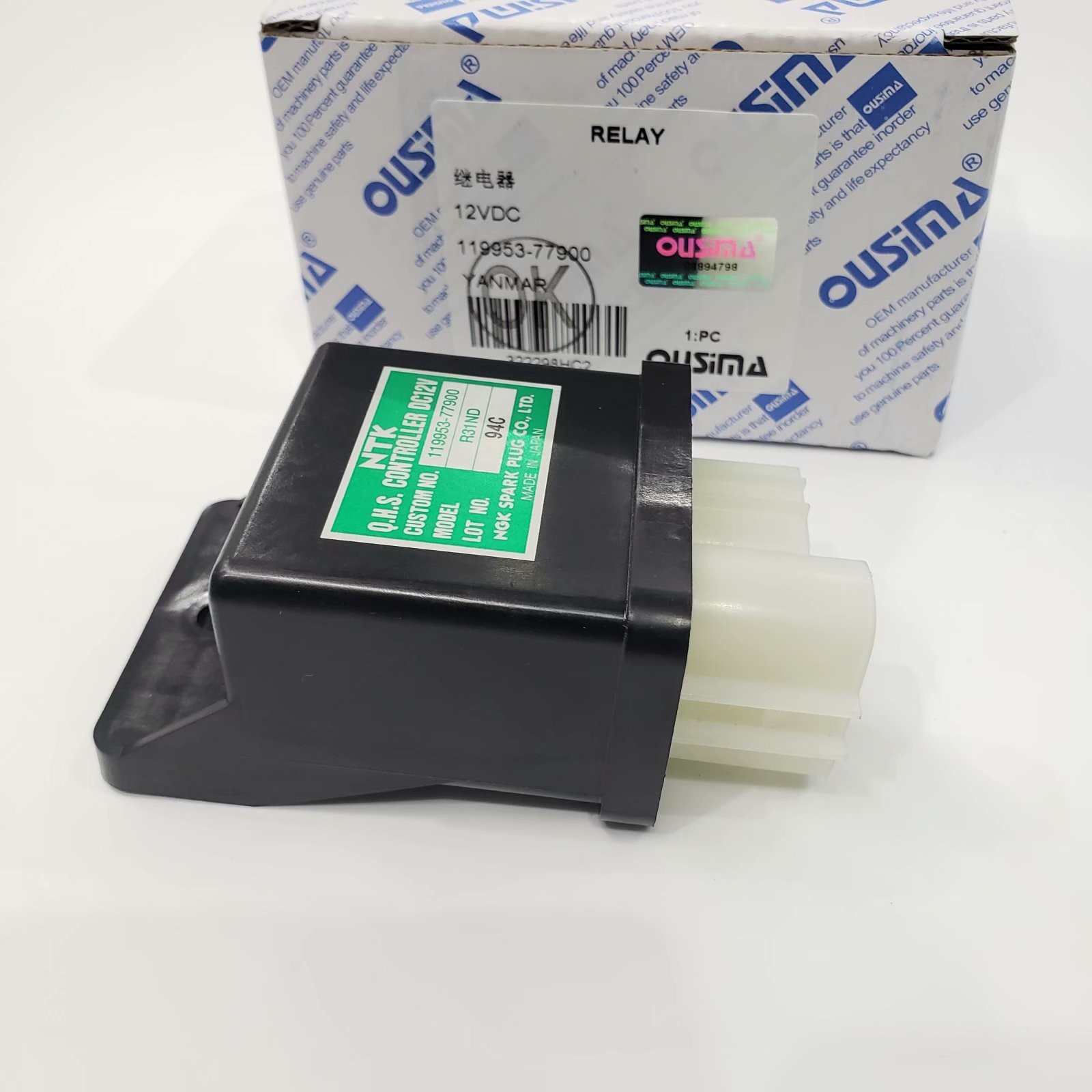 OUSIMA Time Relay 119953-77900 Controlle Unit For YANMAR Excavtaor 11995377900