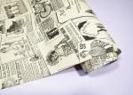 Environmental Adhesive Self Stick Wallpaper Modern Washable PVC Material