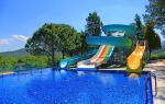 Water Park Aqua Play Professional Aquatic Fiberglass Slide