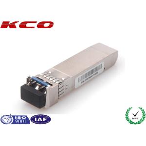 Bidirectional SFP Fiber Optic Transceiver Module 10 Gigabit Single Mode