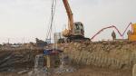 Concrete Cutting Tool Hydraulic Pile Breaker Attachment PB380B