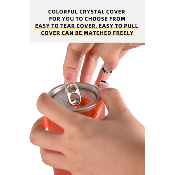 650ml 700ml PET Plastic Beverage Bottles For Milk Tea Soda Cold Coffee