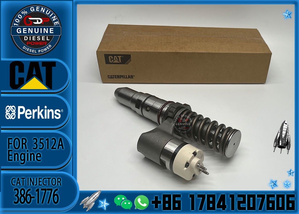 Common rail injector fuel injecto 192-2817 0R-8619 204-2067 386-1776 for 3512B Excavator 3512C 3516B 3516C