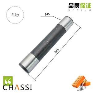 China Chain Pin / Fixed Pin Diameter 45*245 / Excavator Accessories For Komatsu PC270-7 wholesale