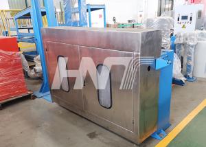 China Dual Wheel Caterpillar Capstan For Building Wire Extrusion Line wholesale