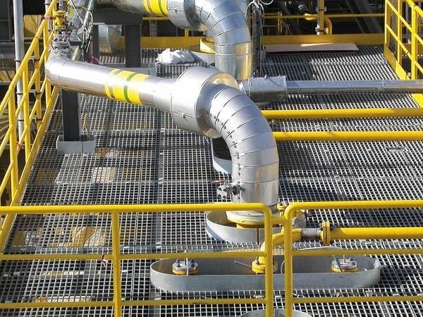 32X5X3 Galvanized Serrated Steel Bar Grating