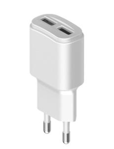 China White Universal USB AC Adapter 5V 1A / 2.1A / 2.4A Universal USB Charger wholesale