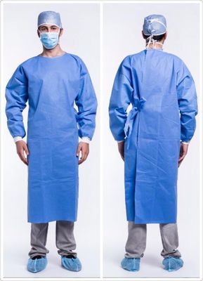Clinical SMS Water Impervious Disposable Surgical Gown