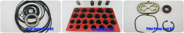 ATLAS Hydraulic Breaker Parts Seal Kit Hammer Kit ATLAS Repair Kit MB1500