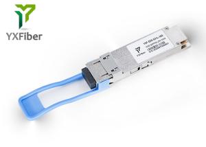 China QSFP28-100G-LR4 10km 1310nm LC Fiber Optical Transceiver Module wholesale