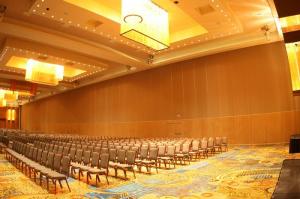China Aluminum Gypsum Movable Office Partition Walls Sound Proofing Lightweight wholesale