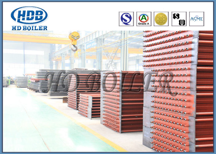 Energy Saving Boiler Fin Tube / Spiral For Heat Transfer , Stainless Steel