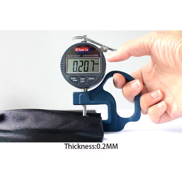 Customized Elastic Light 95 Polyester 5 Spandex 100G Digital Print Silky Satin Silk Fabric for Women's Clothing Dresses Curtain