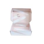 Custom Logo Folded Corrugated Shoe Box Shipping Gift Packing