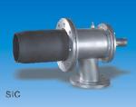 Oxidation resistance Sic product tube & pipe Sisic burner nozzle tube used for