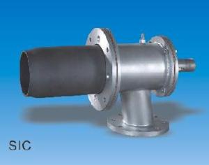 China Application Temperature 1380 Sisic Burner Nozzle Tube Tunnel Kiln Shuttle Kiln wholesale