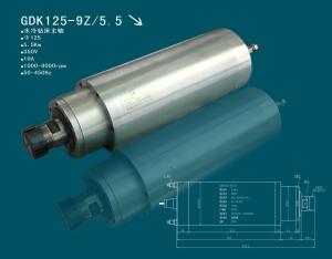 China CE certificate cnc drilling spindle motor 5.5kw with 800-9000rpm speed wholesale