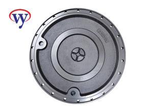 China Excavator SK330-6 SK330-6E Kobelco Final Drive Gearbox Cover Parts wholesale