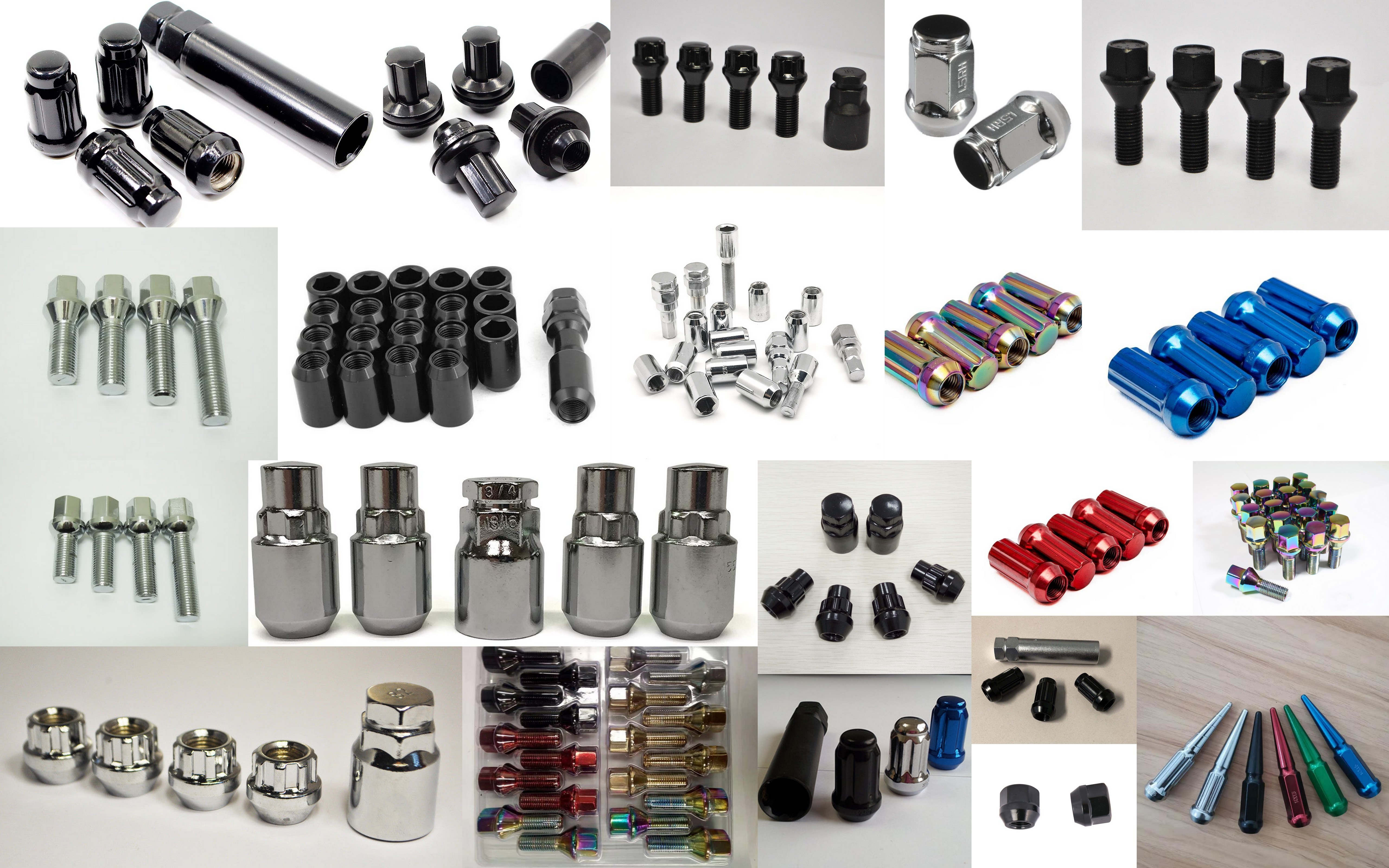 Extended Wheel Lug Stud Carbon Steel For Mazda Replacement M12 - 1.50 Thread Size