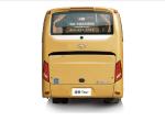 Yellow 39 Seater Coach Diesel Highway 24 Passenger Mini Bus