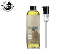 China Liquid Skin Care Massage Oil , Aromatherapy Essential Oils For Personal Lubricant wholesale