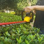 950w Lawn Tree Garden Electric Hedge Trimmer Dual Blade Long Reach Electric