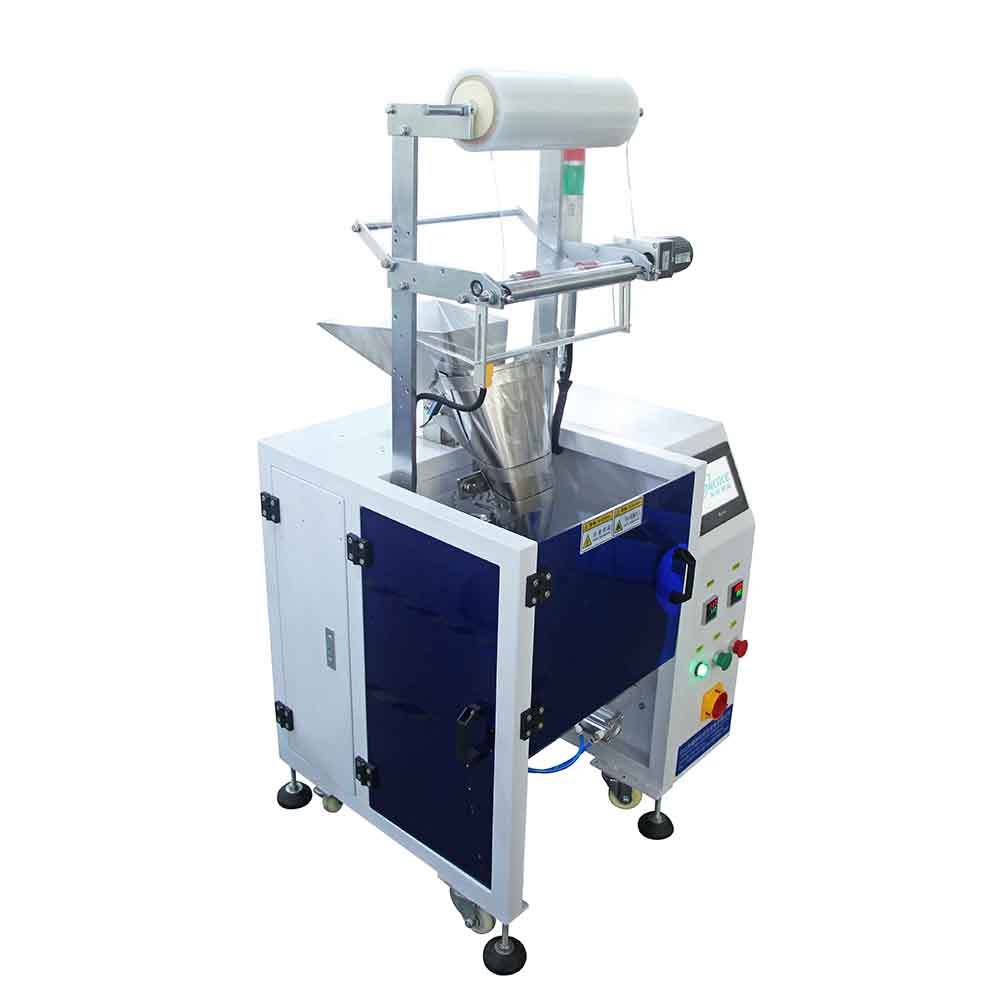 Manual Placement Vertical Irregular Product Shapes Packing Machine Castors /Craft Plastics/ Toys/Pins/Screwdrivers/Data Cables