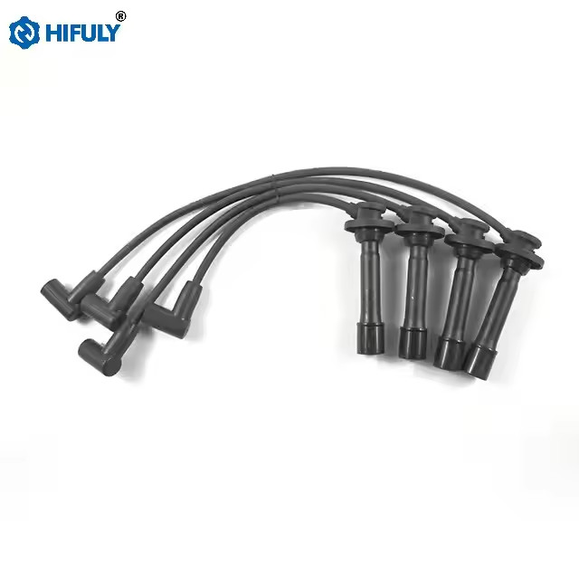 Pyrotechnic wire spark plug cable ignition coil cable wire set S11- 3707020BA price is suitable for Chery 1.4 sets of spark plug wire