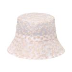 Summer Breathable Flower Lace Fisherman Hat Small Daisy Bucket Hat For Women