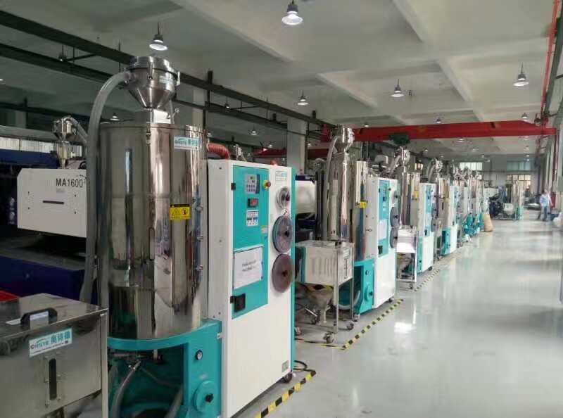 Plastic Honeycomb Dehumidifying Drying Loader Compact Dryer Machine for PET PA Resin