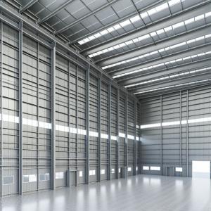 China Prefabricated Industrial Steel Structure Plant Customizable 70 Years Life Span wholesale