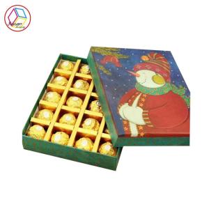China Fancy Chocolate Packaging Boxes Coated Paper Lovely Feature OEM Service wholesale