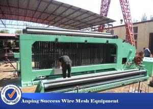 China Full Automatic 4300mm Gabion Mesh Machine Produce 10x12 wholesale