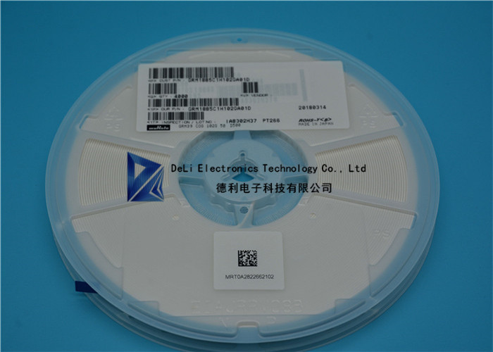 GRM1885C1H102GA01D Surface Mount 0.90mm SMD Chip Capacitor General Purpose