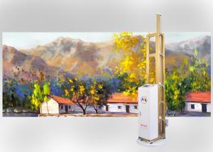 China Customizable 2880dpi 1.8m Height Inkjet Wall Printing Machine wholesale