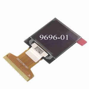 China High Contrast Flexible Square PMOLED Display SPI Interface 96x96 wholesale