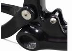 Carbon Full Suspension Mtb Frame Disc Brake 4.5 Inch Wheel Travel Open Mould
