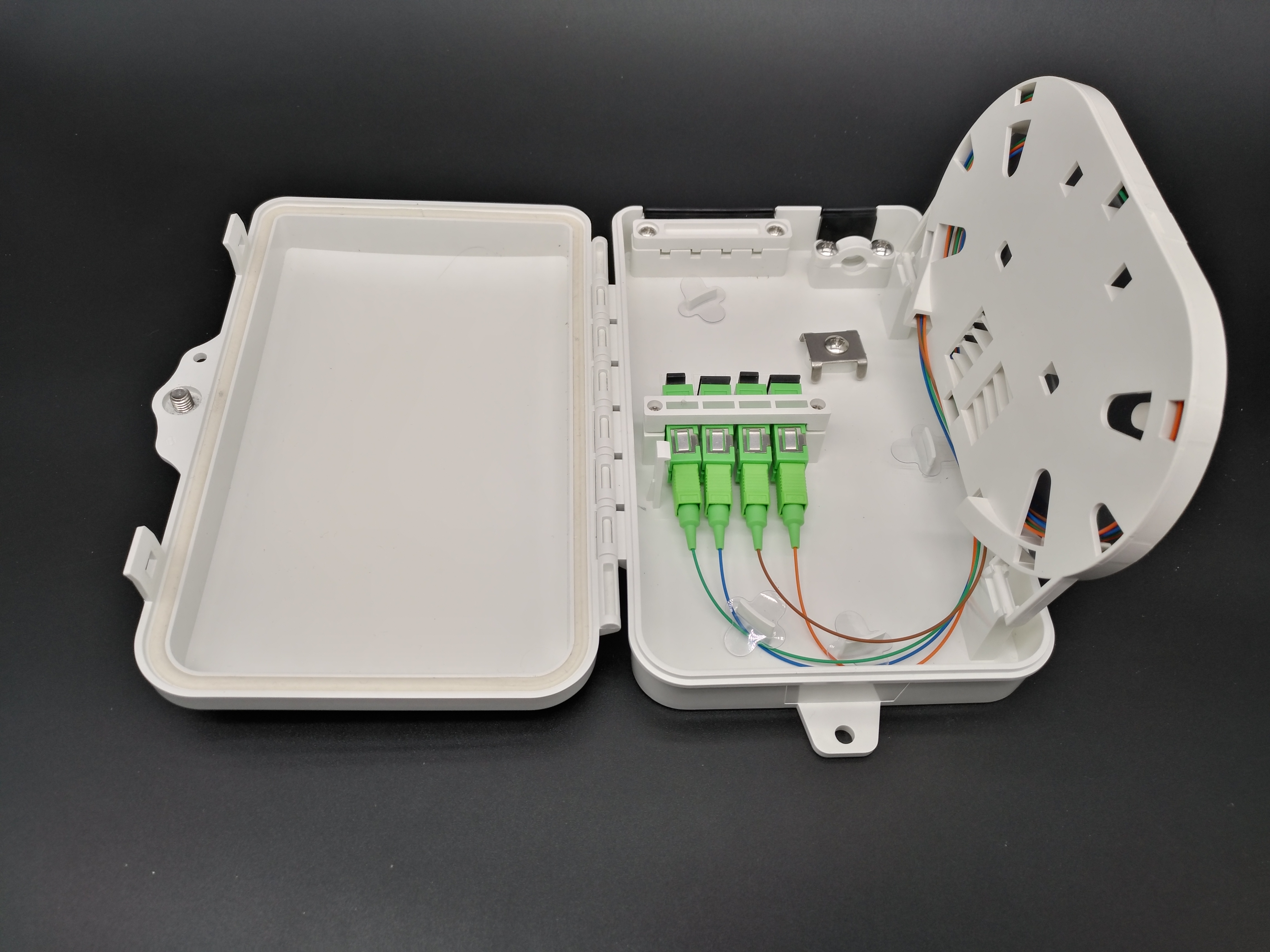 Fiber terminal box 4cores