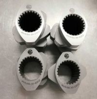 Model 70 Involute Spline Extruders Machine Parts Kneading Blocks Screw Components