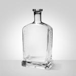 OEM Customized Glass Bottles For XO Bourbon Whiskey