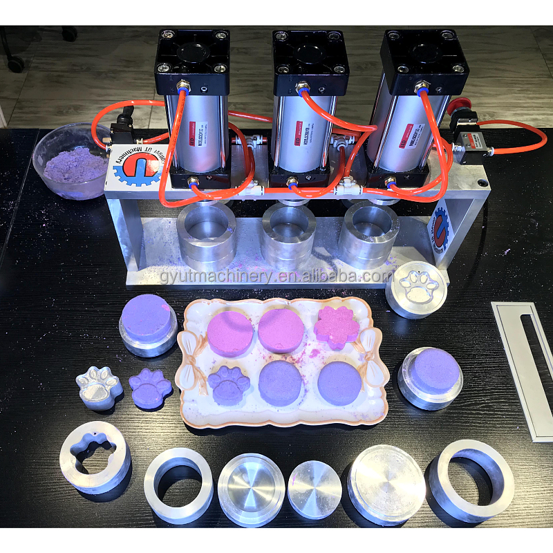 Relaxing and Moisturizing Auto Hydraulic Press Machine for Bath Bombs in Russia
