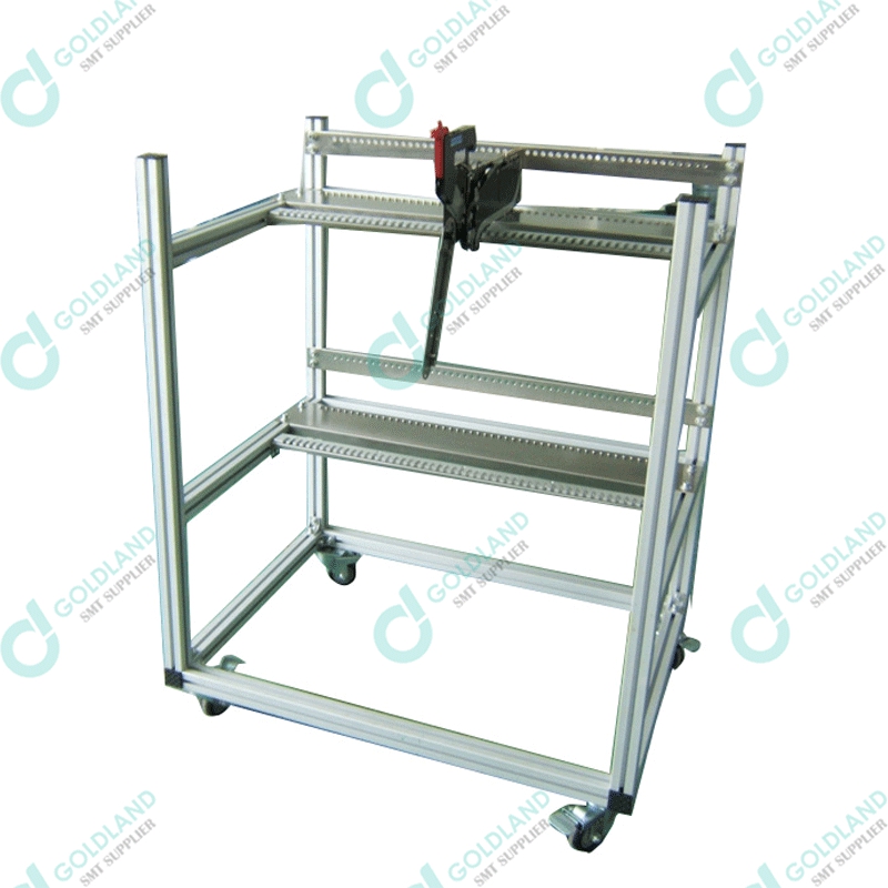Mirae smt feeder storage carts MPS1010/MX100/200/200P/400/400P Mirae smt machine Mirae feeder carts