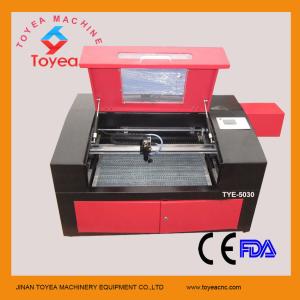 China 5030 laser engraving machine with honeycomb platform TYE-5030 wholesale