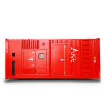 500kw SDEC Power Diesel Generator Set , Power Generator 1500rpm , Ats Generator