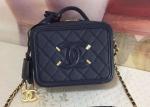 Caviar Skin Womens Luxury Handbag , 17cm Cowhide Shoulder Bag
