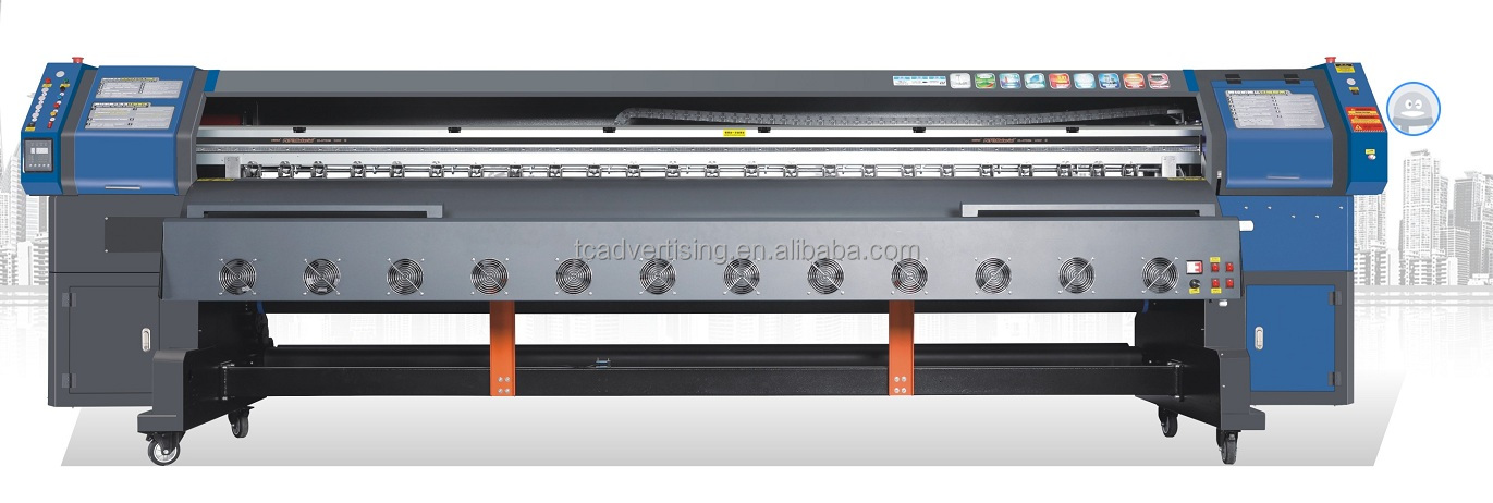 Taimes / Jade T5s Outdoor Solvent Printer , Vinyl Digital Printer With Konica 512i-30pl Head