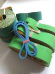 Lathes Rubber Flat Power Drive Belts Automatic Abrasion Resistant