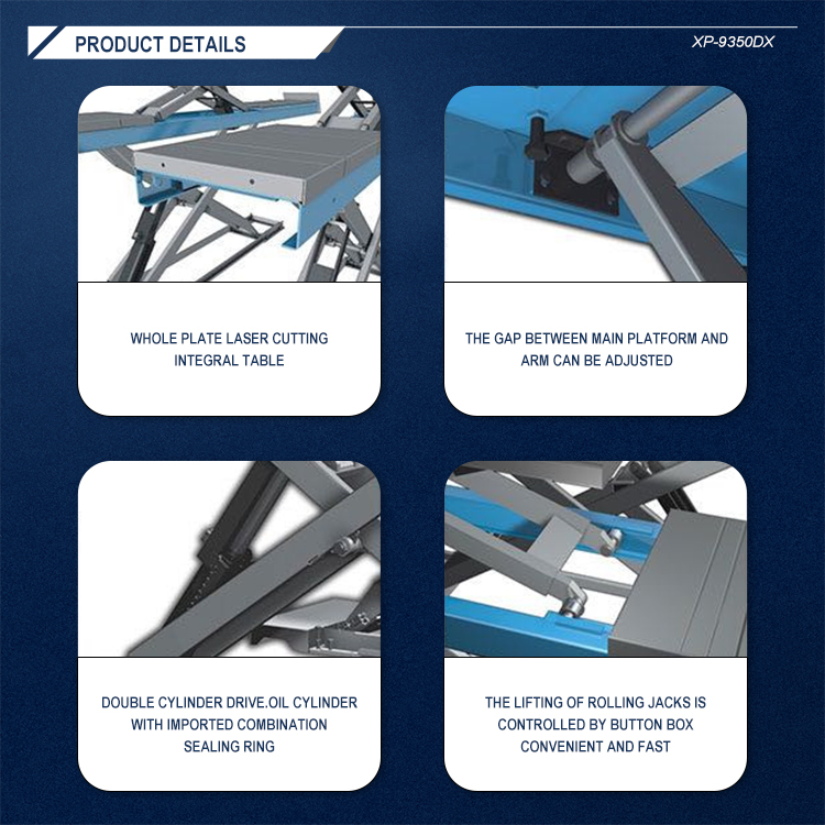 High Quality Great Price Alignment Scissor Car Lift